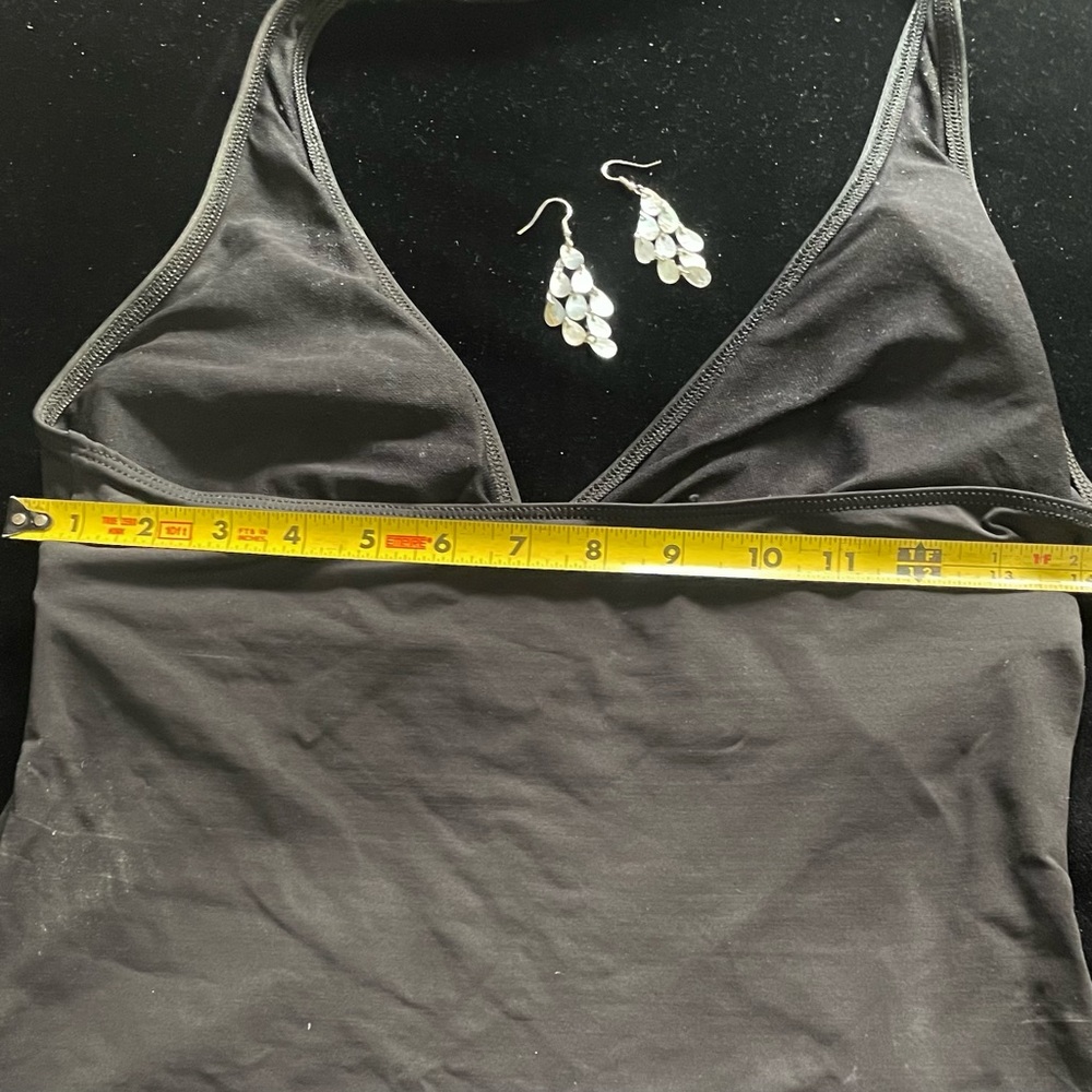 Women’s Tankini - La Blanca - Embellished Halter & Bikini Bottom - Size M - Picture 8 of 16